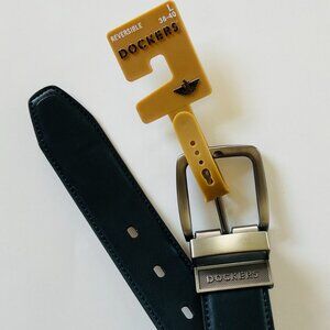 DOCKERS Men's Reversible Belt NWT Size L 38-40